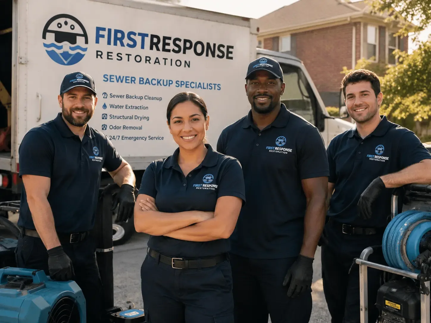 FirstResponse Restoration serving Midlothian, IL