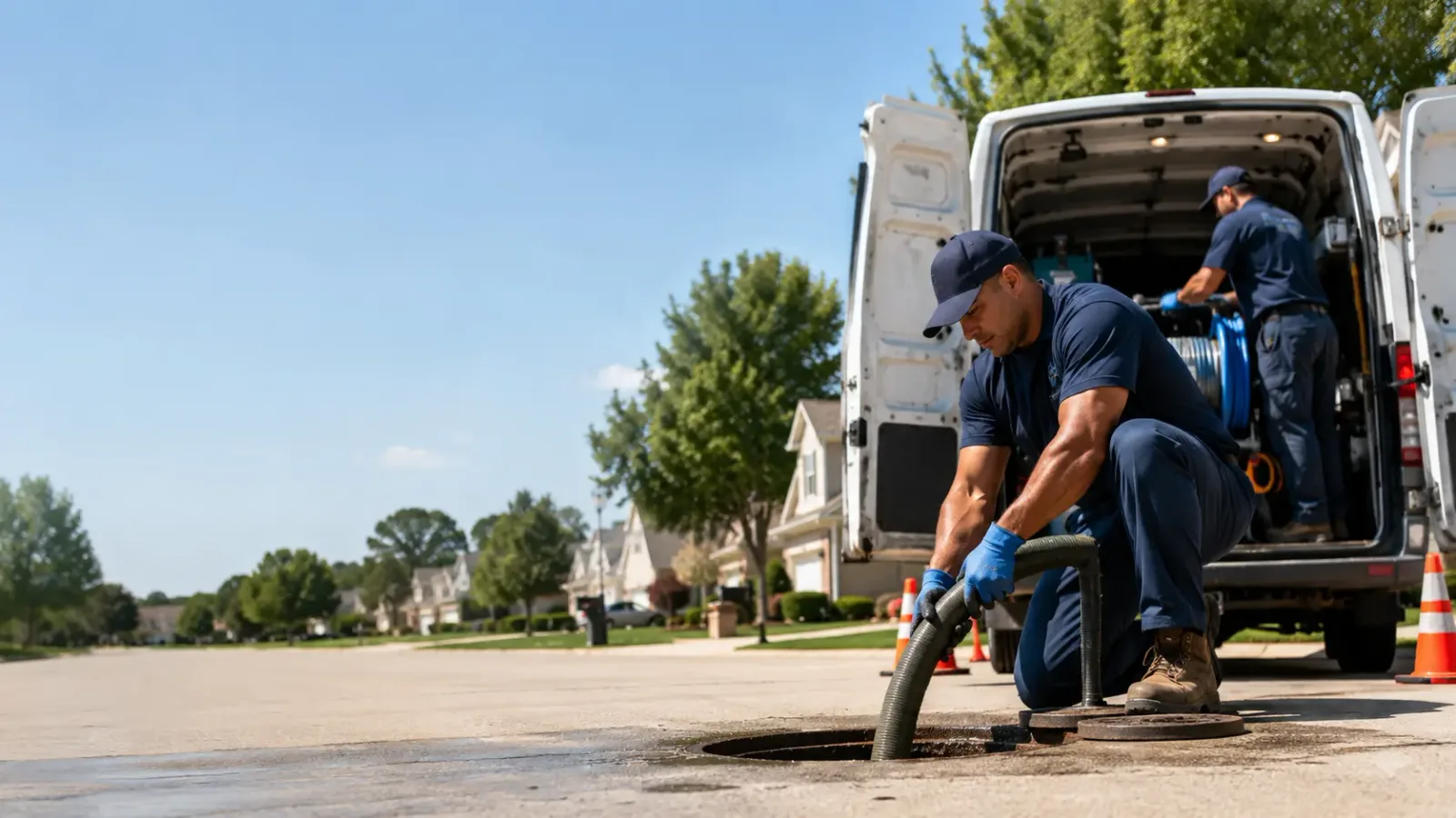Sewer Backup Cleanup services in Midlothian, IL